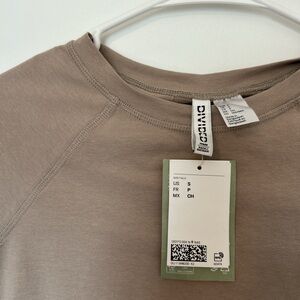 Divided Beige, White and Black Short Sleeve Top | Set of 3 | NWT